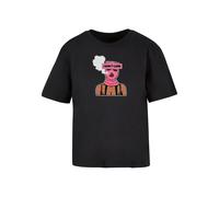Women's T-shirt Miss Tee I Don't Care Noir 2XL