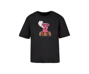 Women's T-shirt Miss Tee I Don't Care Noir XS
