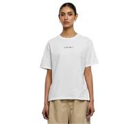 Women's T-shirt Miss Tee I Don't Give A Blanc 4XL