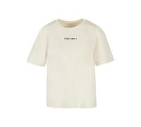 Women's T-shirt Miss Tee I Don't Give A F Blanc XL