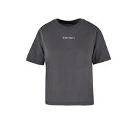 Women's T-shirt Miss Tee I Don't Give A F Noir XL