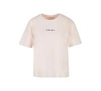 Women's T-shirt Miss Tee I Don't Give A F Rose XL