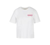 Women's T-shirt Miss Tee In A Row Blanc 5XL