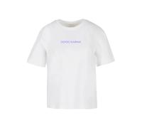 Women's T-shirt Miss Tee Karma Butterfly Blanc XS