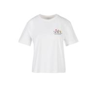 Women's T-shirt Miss Tee Let Your Soul Blossom Blanc L