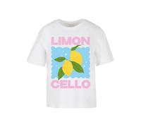 Women's T-shirt Miss Tee Limon Cello White L