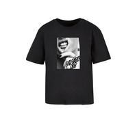 Women's T-shirt Miss Tee Lip Tattoo Noir L