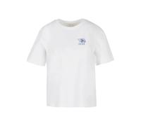 Women's T-shirt Miss Tee Live Slow Seashells Blanc 4XL