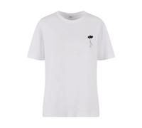 Women's T-shirt Miss Tee Love In The Air EMB Blanc XL
