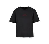 Women's T-shirt Miss Tee Love Is Blind Love Is Cruel Noir S