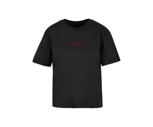 Women's T-shirt Miss Tee Love Is Blind Love Is Cruel Noir S