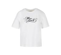 Women's T-shirt Miss Tee Miss Bitch Blanc XL