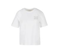 Women's T-shirt Miss Tee Never Look Back Blanc S