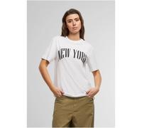 Women's T-shirt Miss Tee New York City Blanc M