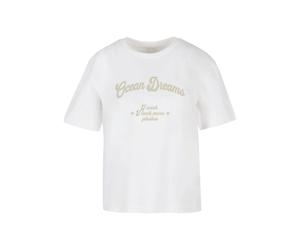 Women's T-shirt Miss Tee Ocean Dreams Blanc L