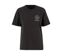 Women's T-shirt Miss Tee One Line Flowers Noir S