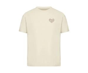 Women's T-shirt Miss Tee Only Love Heart Blanc L