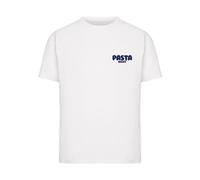Women's T-shirt Miss Tee Pasta Night Love Language Blanc 3XL