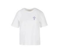 Women's T-shirt Miss Tee Pearl Spider Blanc XL
