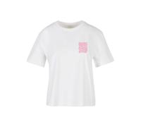 Women's T-shirt Miss Tee Pilates Girls Club Blanc S