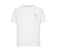 Women's T-shirt Miss Tee Pink Cross Blanc XS