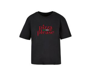 Women's T-shirt Miss Tee Pizza Please Noir XS