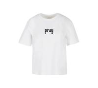 Women's T-shirt Miss Tee Praying Hands Blanc XS