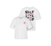 Women's T-shirt Miss Tee Self Love Club Blanc L