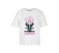 Women's T-shirt Miss Tee Shine Bright Blanc 4XL