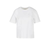 Women's T-shirt Miss Tee Sip Smile Blanc 5XL