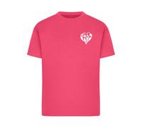 Women's T-shirt Miss Tee Spicy Heart Rose S