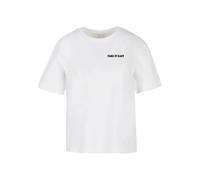 Women's T-shirt Miss Tee Take It Easy Flowers Blanc L