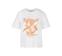 Women's T-shirt Miss Tee The Taste Of Summer Blanc S