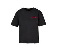 Women's T-shirt Miss Tee Three In A Row Noir 5XL