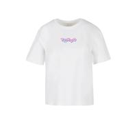 Women's T-shirt Miss Tee Tokyo Dragon Neon Blanc XL
