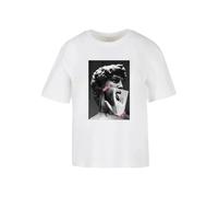 Women's T-shirt Miss Tee Tongues Out Blanc XL