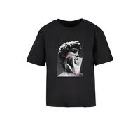 Women's T-shirt Miss Tee Tongues Out Noir L
