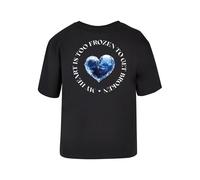 Women's T-shirt Miss Tee Too Frozen Noir 2XL