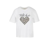 Women's T-shirt Miss Tee Wild Heart Leo Blanc S