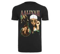 Women's T-shirt Mister Tee aaliyah retro Noir XL