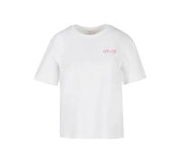 Women's T-shirt Mister Tee Always Trust Your Heart Blanc 3XL
