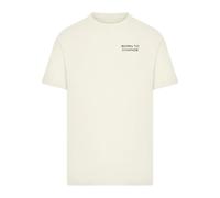 Women's T-shirt Mister Tee Born To Change Beige M