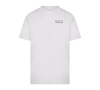 Women's T-shirt Mister Tee Born To Change Blanc 2XL