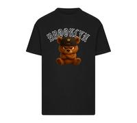 Women's T-shirt Mister Tee Brooklyn Born Legend Noir M