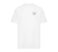 Women's T-shirt Mister Tee Choose Your Identity Blanc XL