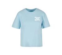 Women's T-shirt Mister Tee Dreams Over Reality Bleu S