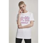 Women's T-shirt Mister Tee female Blanc M