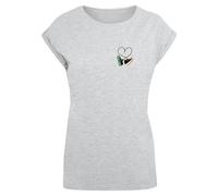 Women's T-shirt Mister Tee Kicks Love Gris M