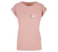 Women's T-shirt Mister Tee Kicks Love Rose S
