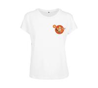 Women's T-shirt Mister Tee ladies space jam tune squad lola box Blanc XS